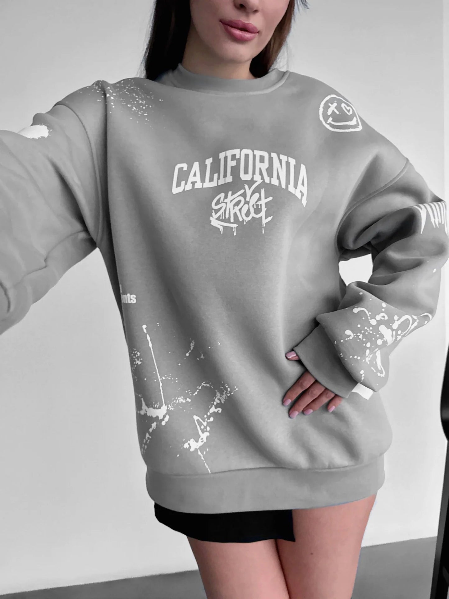 California Oversized Sweatshirt