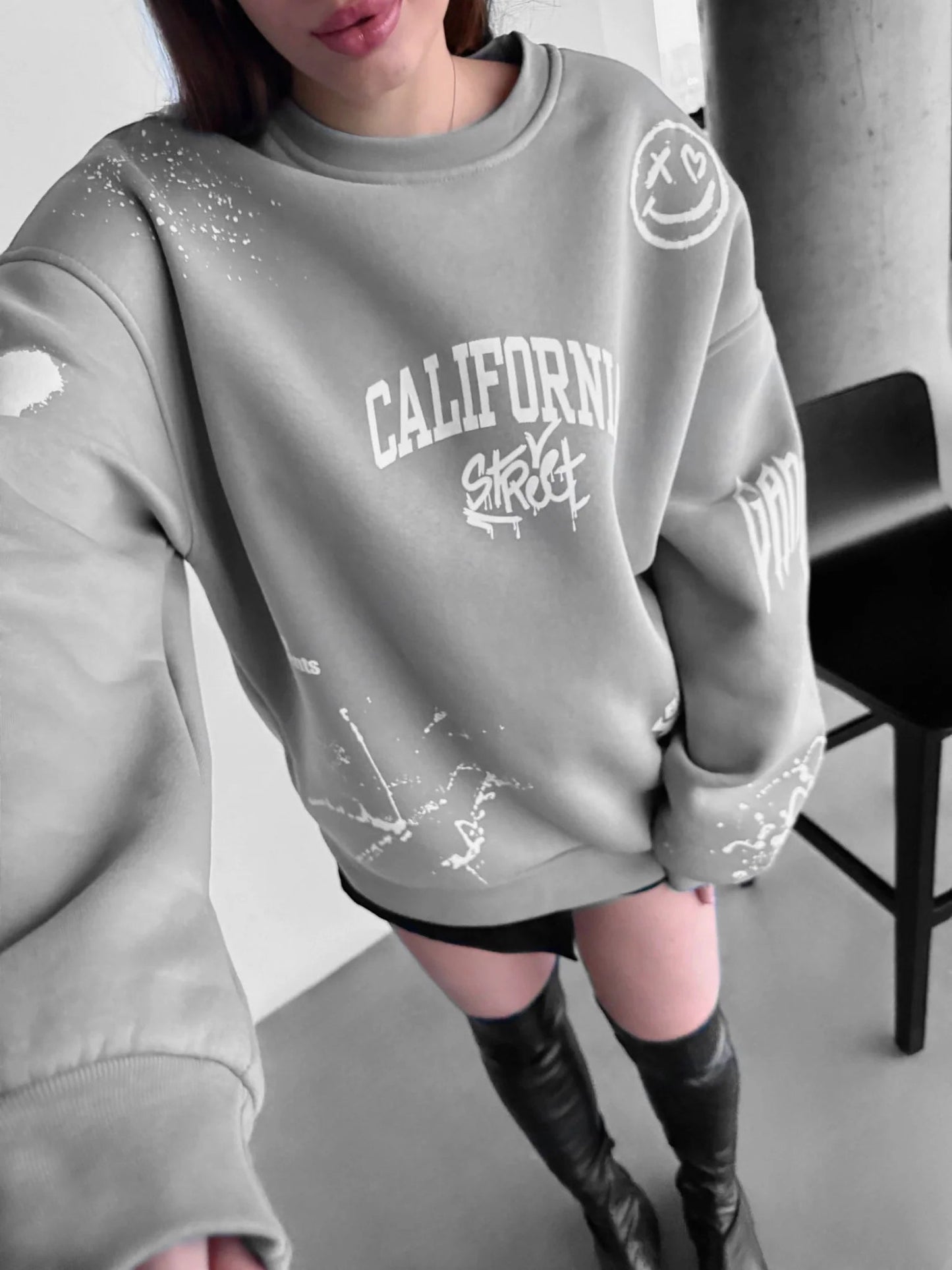 California Oversized Sweatshirt