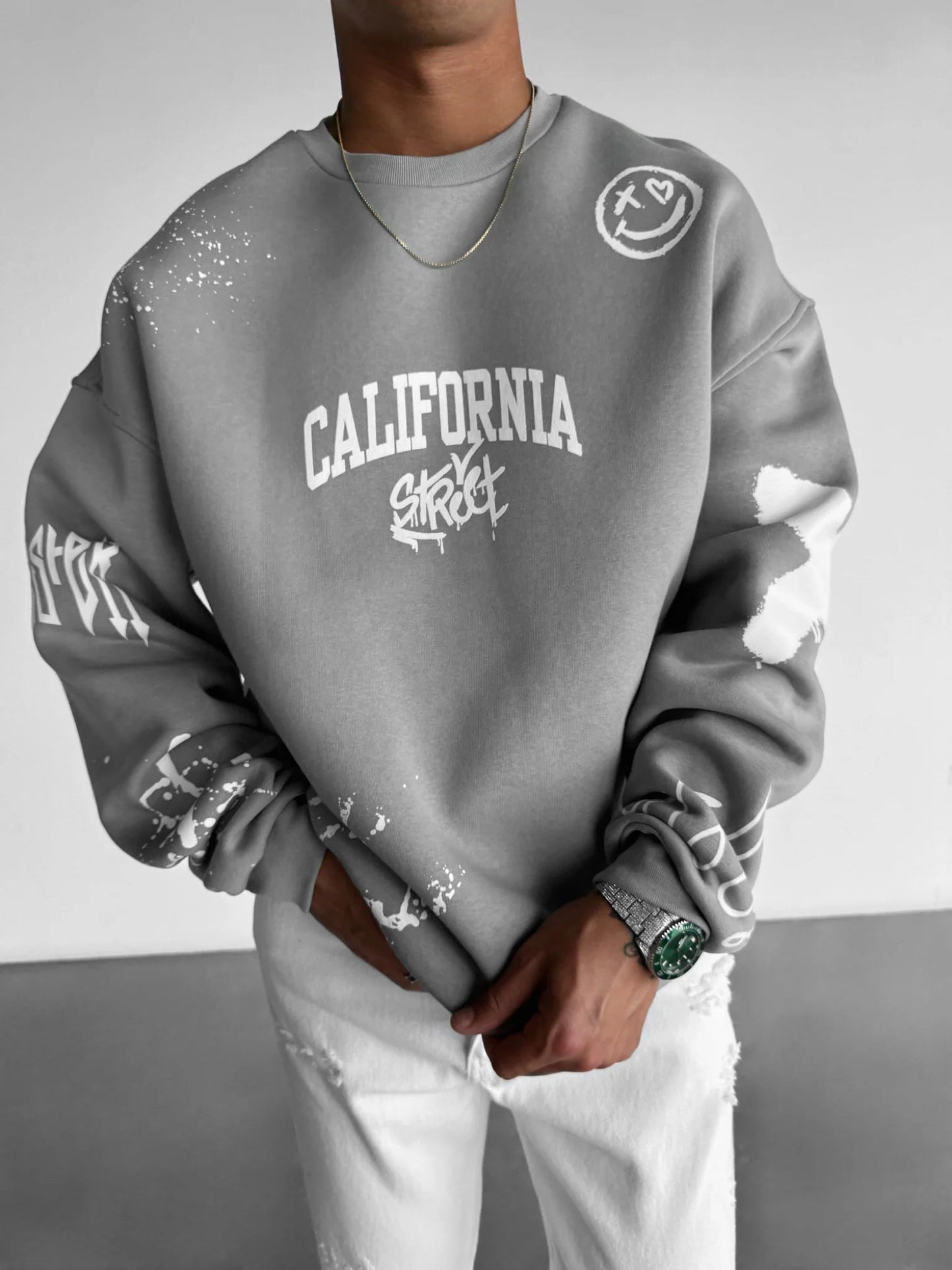 California Oversized Sweatshirt