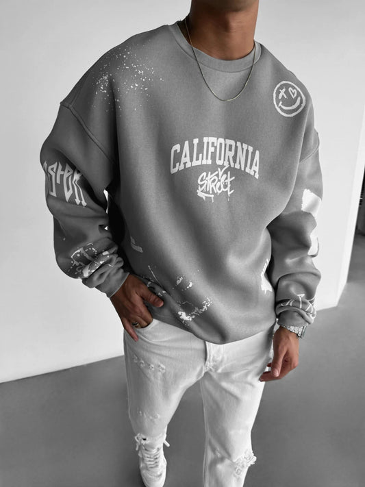 California Oversized Sweatshirt