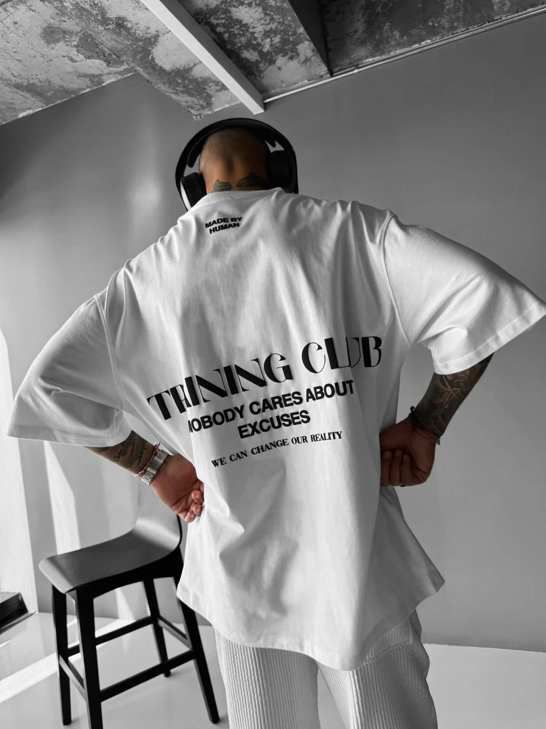 Training Club Oversized T-shirt