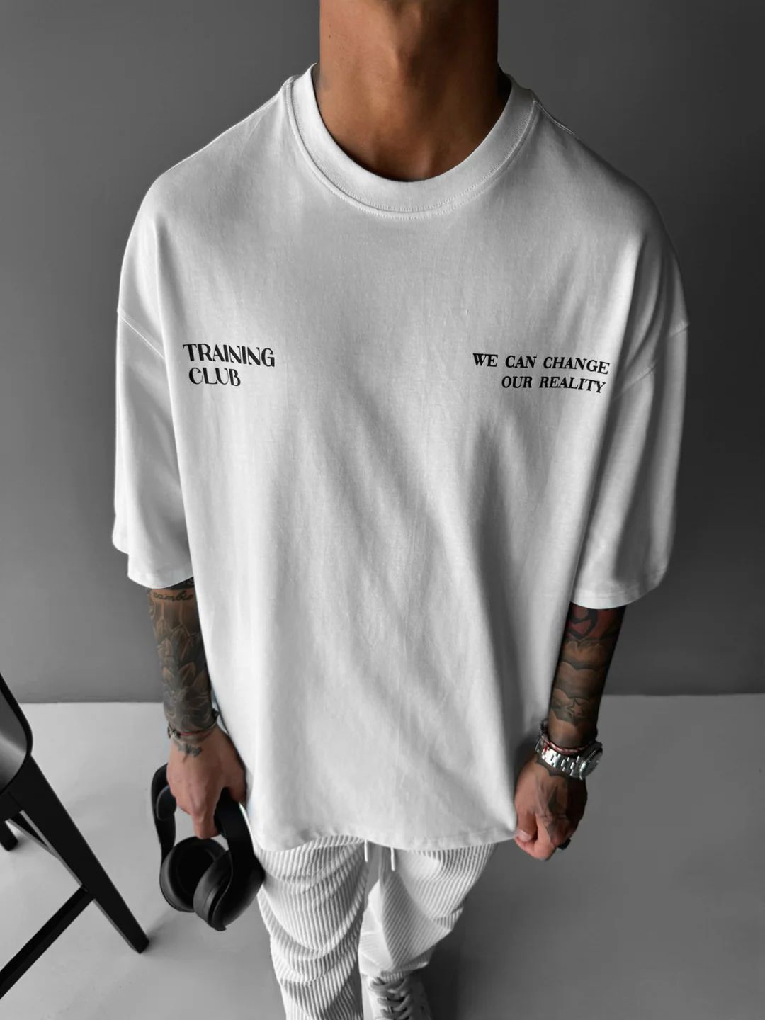 Training Club Oversized T-shirt