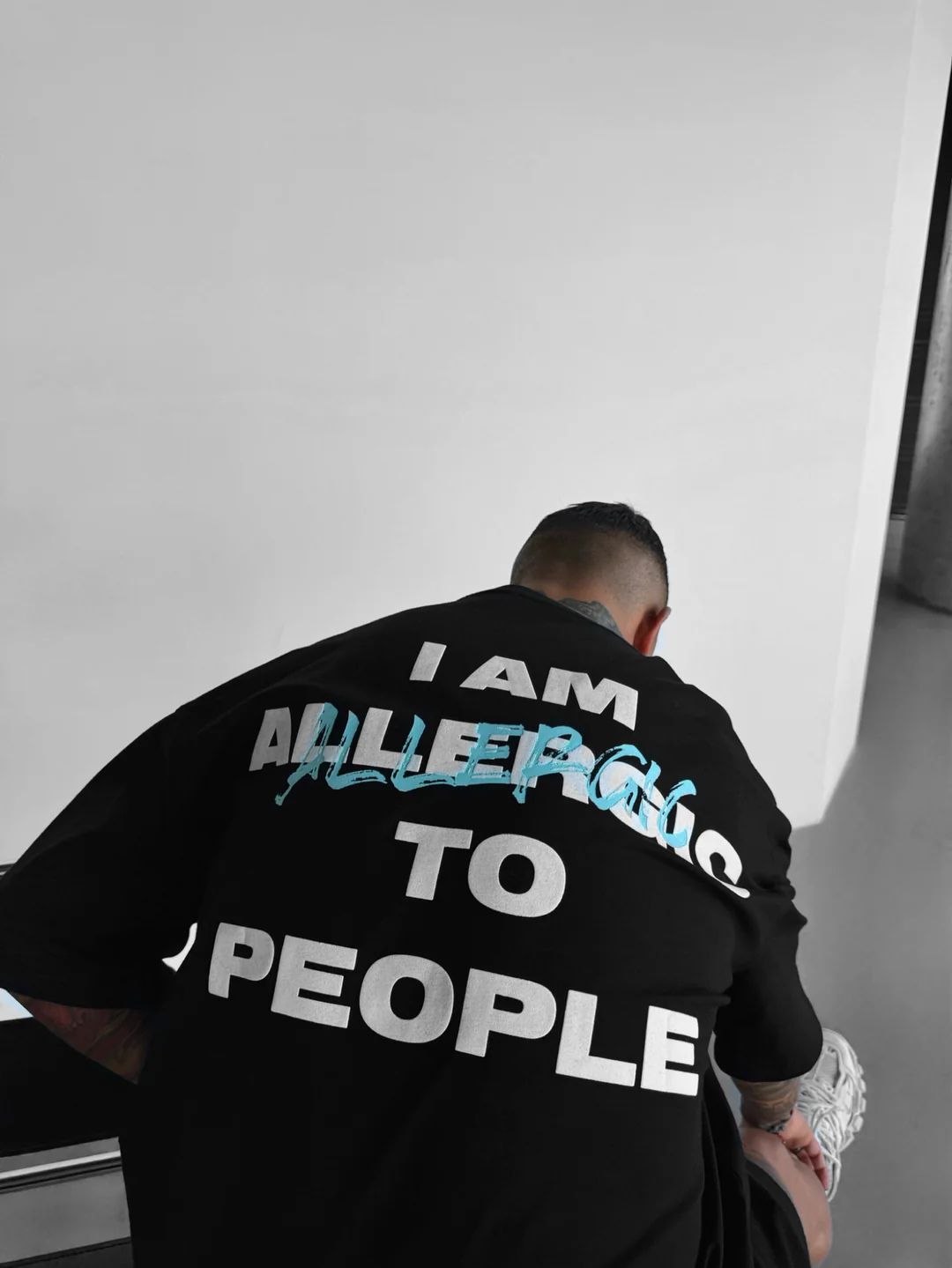 Allergic Oversized T-shirt