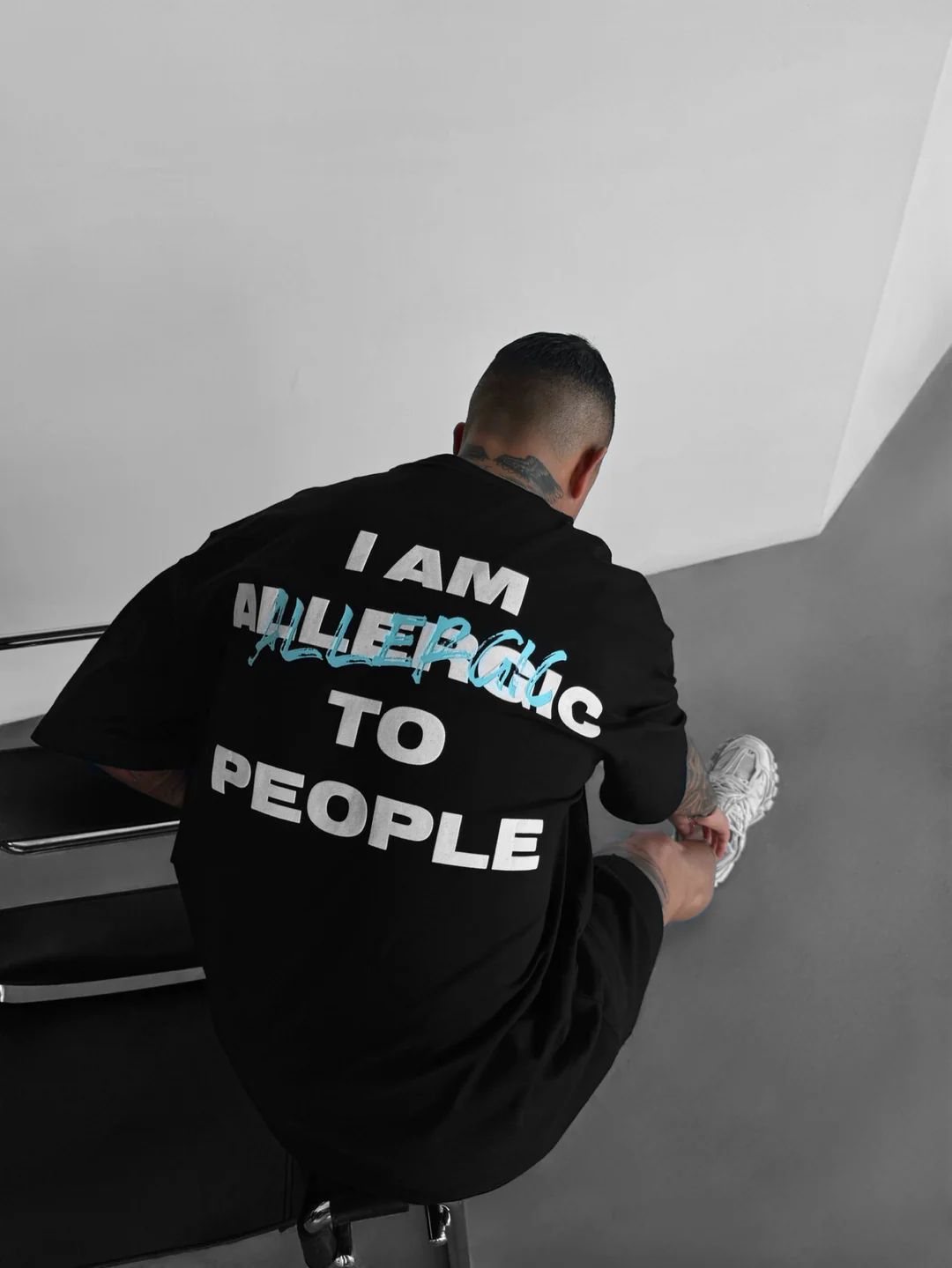 Allergic Oversized T-shirt