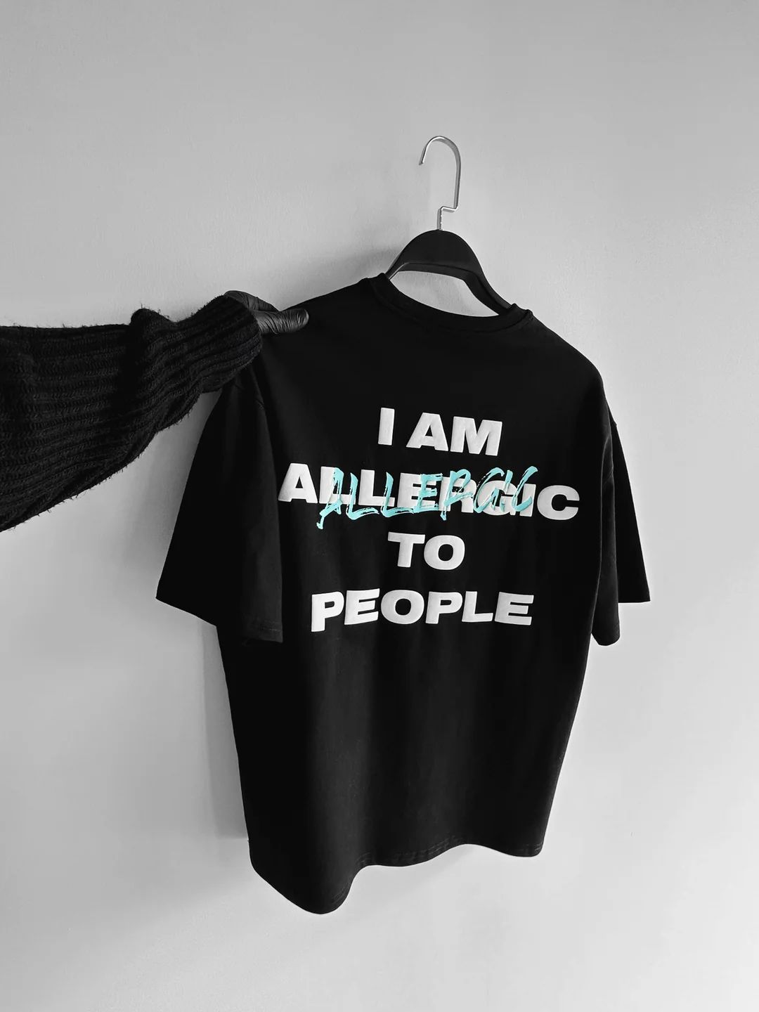 Allergic Oversized T-shirt