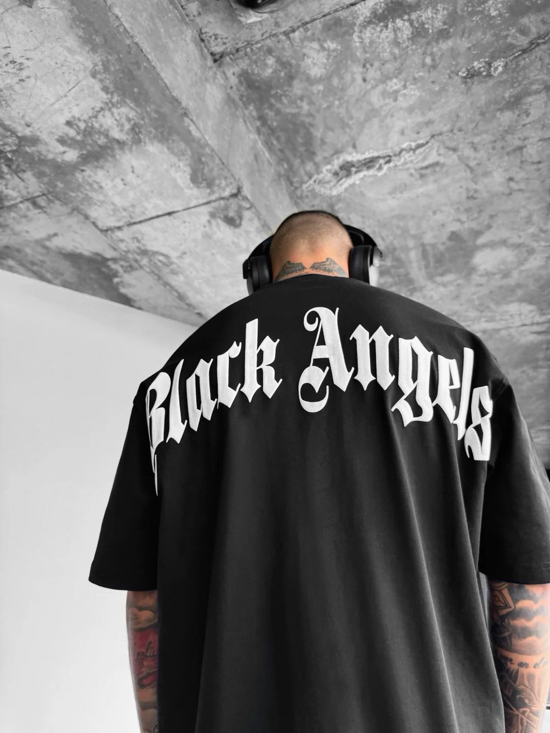 Black Angels Oversized T-shirt