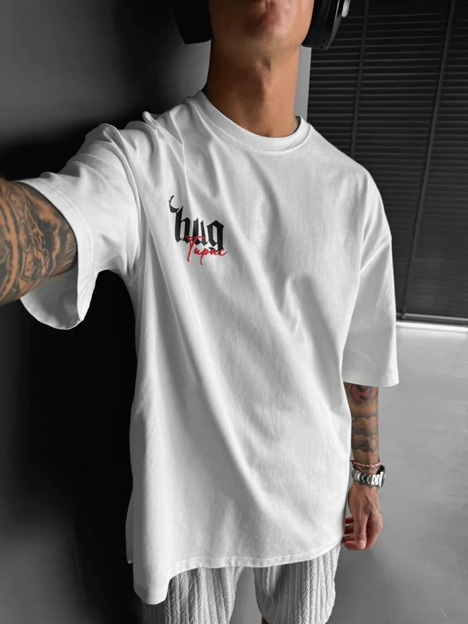 Thug Tupac Oversized T-shirt