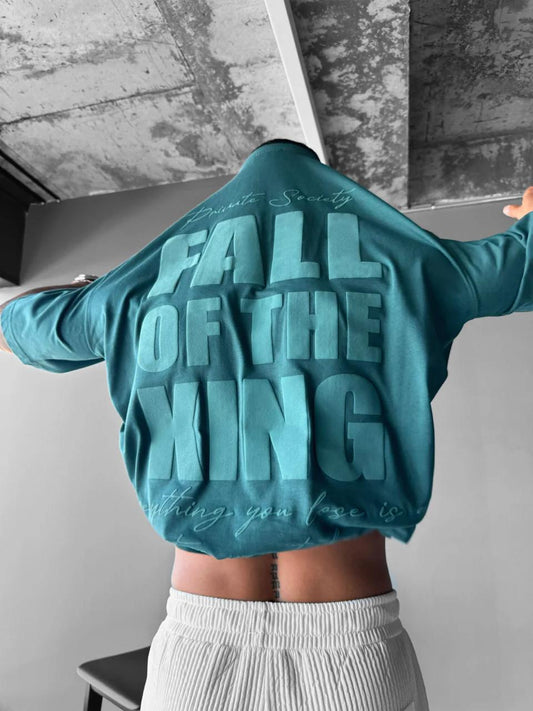 Fall Of The King Oversized T-shirt