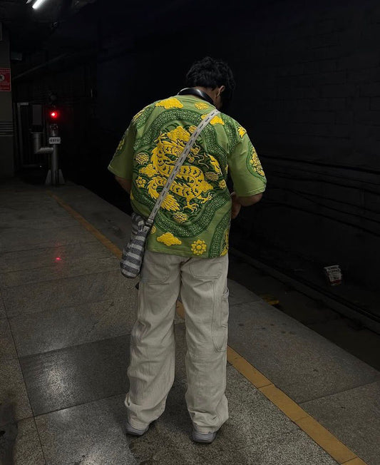Jungle Dragon Oversized T-shirt